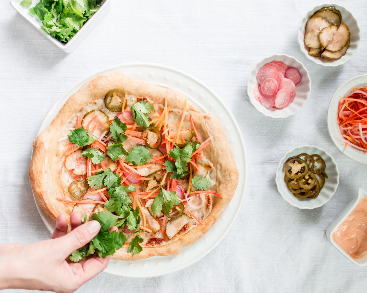 Spring Makeover: Pizza Edition