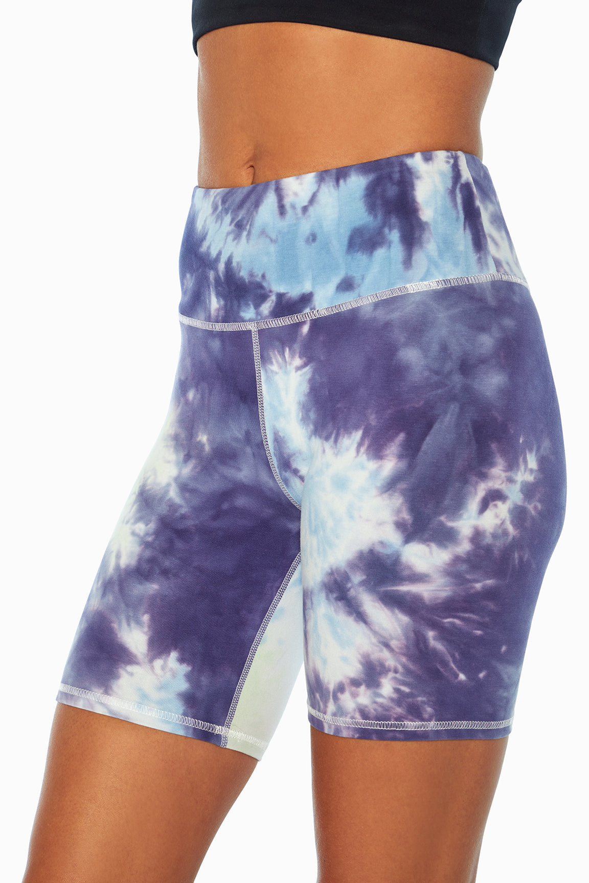 Ambie Short (Butterfly Crystal Tie Dye)